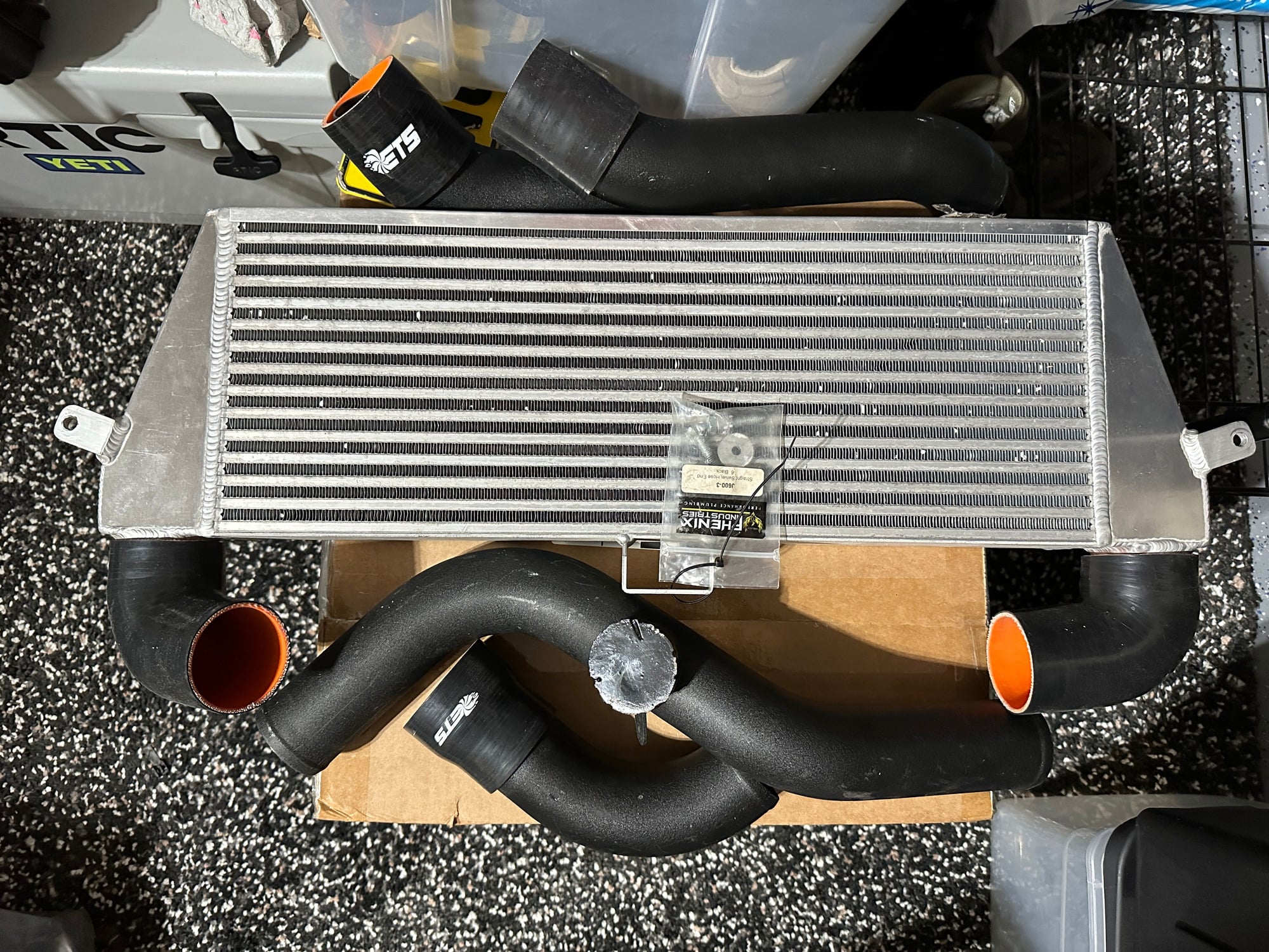 Engine - Intake/Fuel - WTS/WTT: Extreme Turbo Systems Intercooler Kit FD - Used - 1993 to 2002 Mazda RX-7 - San Antonio, TX 78253, United States