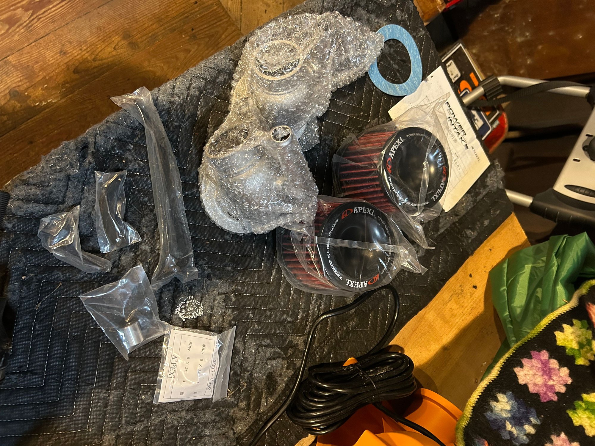 Engine - Intake/Fuel - Apexi FD power intake kit NEW - New - 1993 to 2002 Mazda RX-7 - West Chester, PA 19380, United States