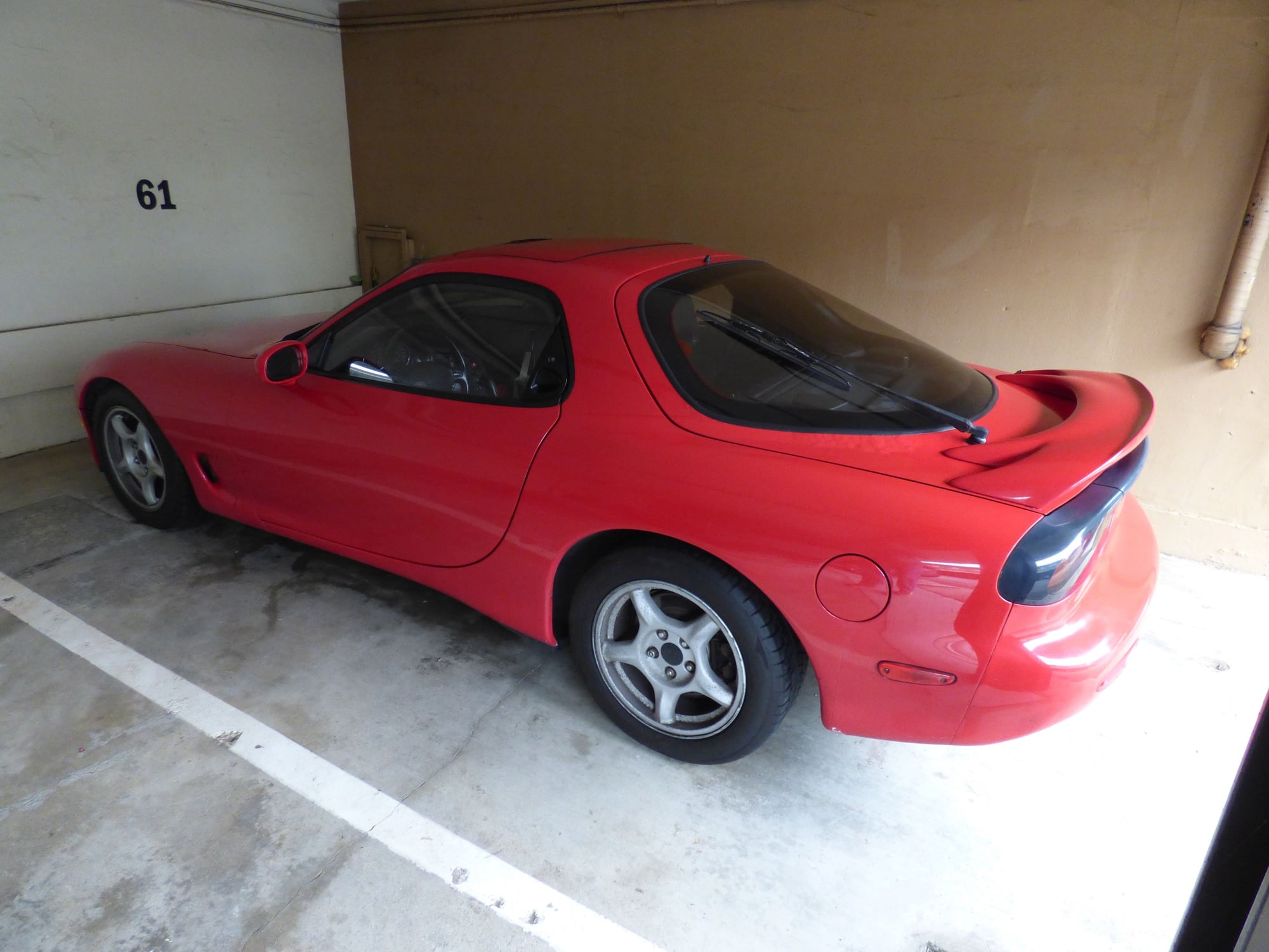 1993 Mazda RX-7 - One owner Touring model. - Used - VIN JM1FD3310P0202657 - 251,000 Miles - 2WD - Automatic - Coupe - Red - Pacifica, CA 94044, United States