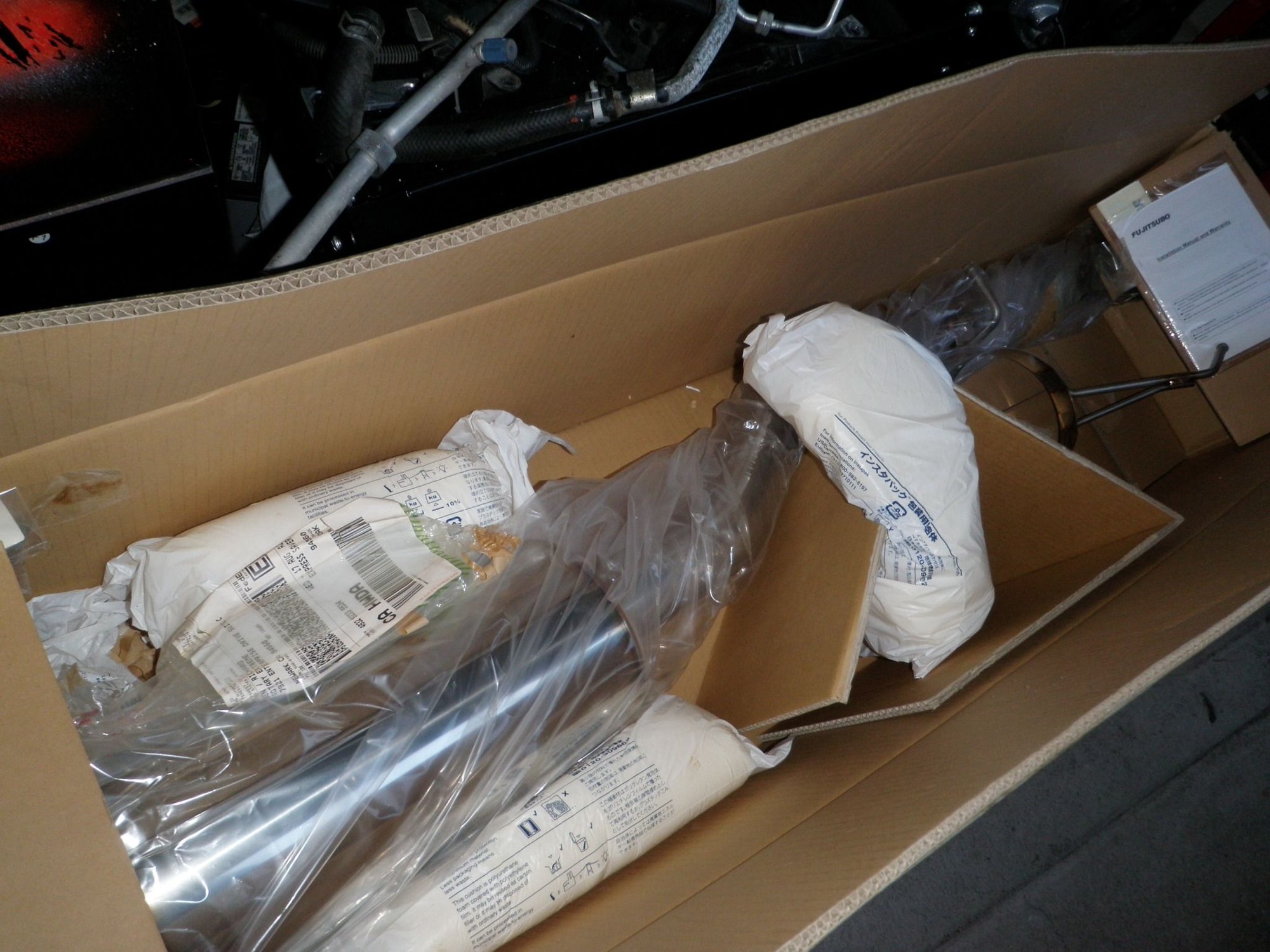 Engine - Exhaust - FD3s Fujitsubo Exhaust - New - 1993 to 2002 Mazda RX-7 - Union City, CA 94587, United States