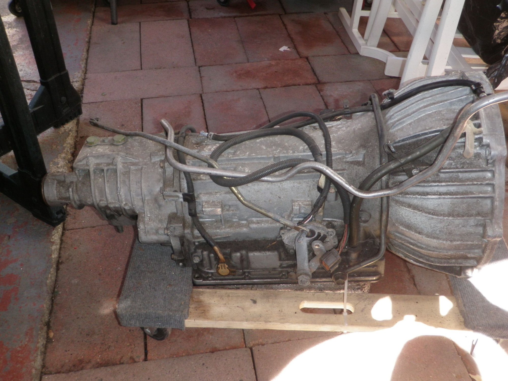 1994 Mazda RX-7 - FD Level 10 automatic transmission and upgraded torque converter - Drivetrain - $1,000 - Union City, CA 94587, United States