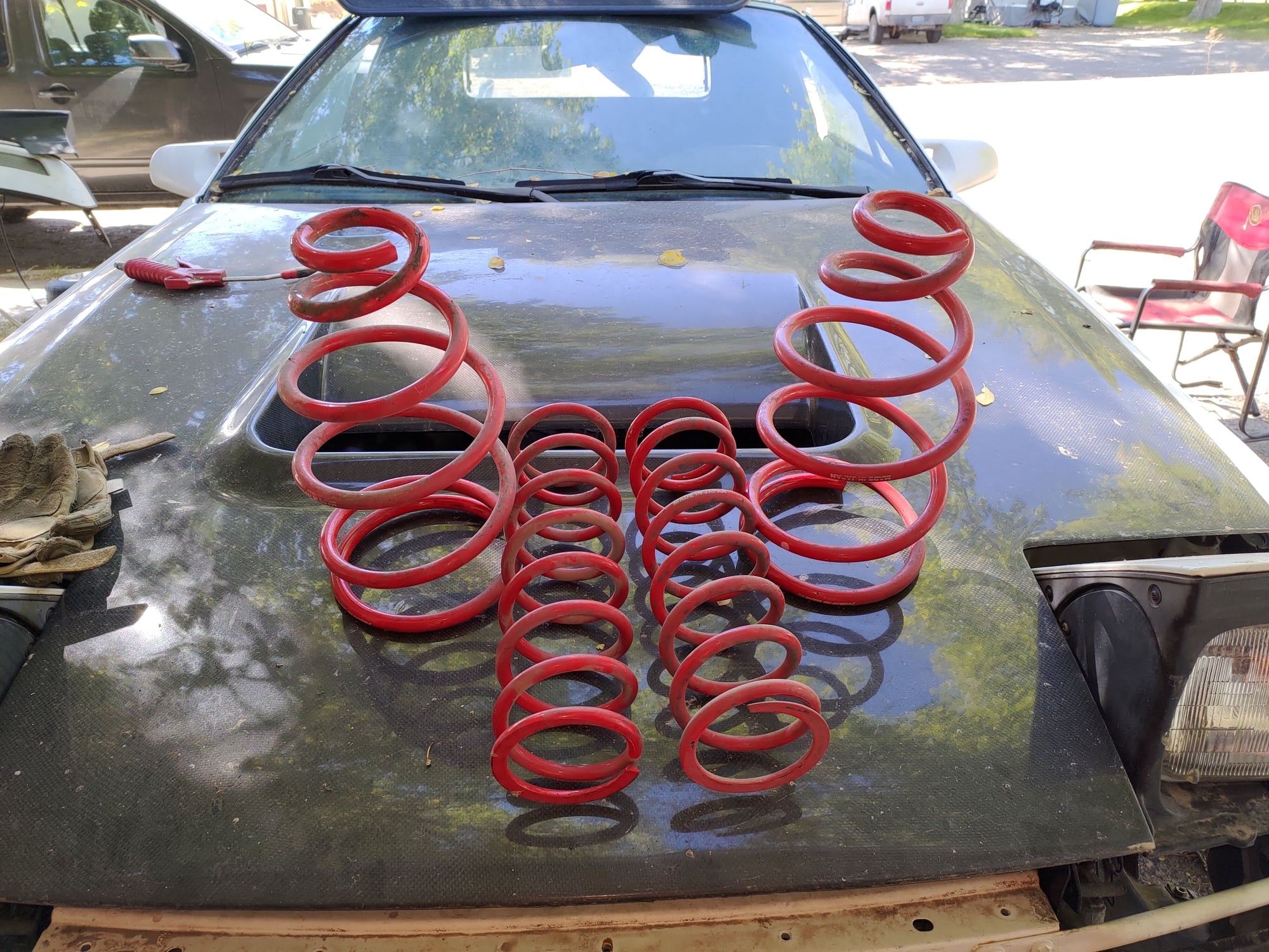 Steering/Suspension - Racing Beat Convertible Springs - Used - 1986 to 1991 Mazda RX-7 - Carlin, NV 89822, United States