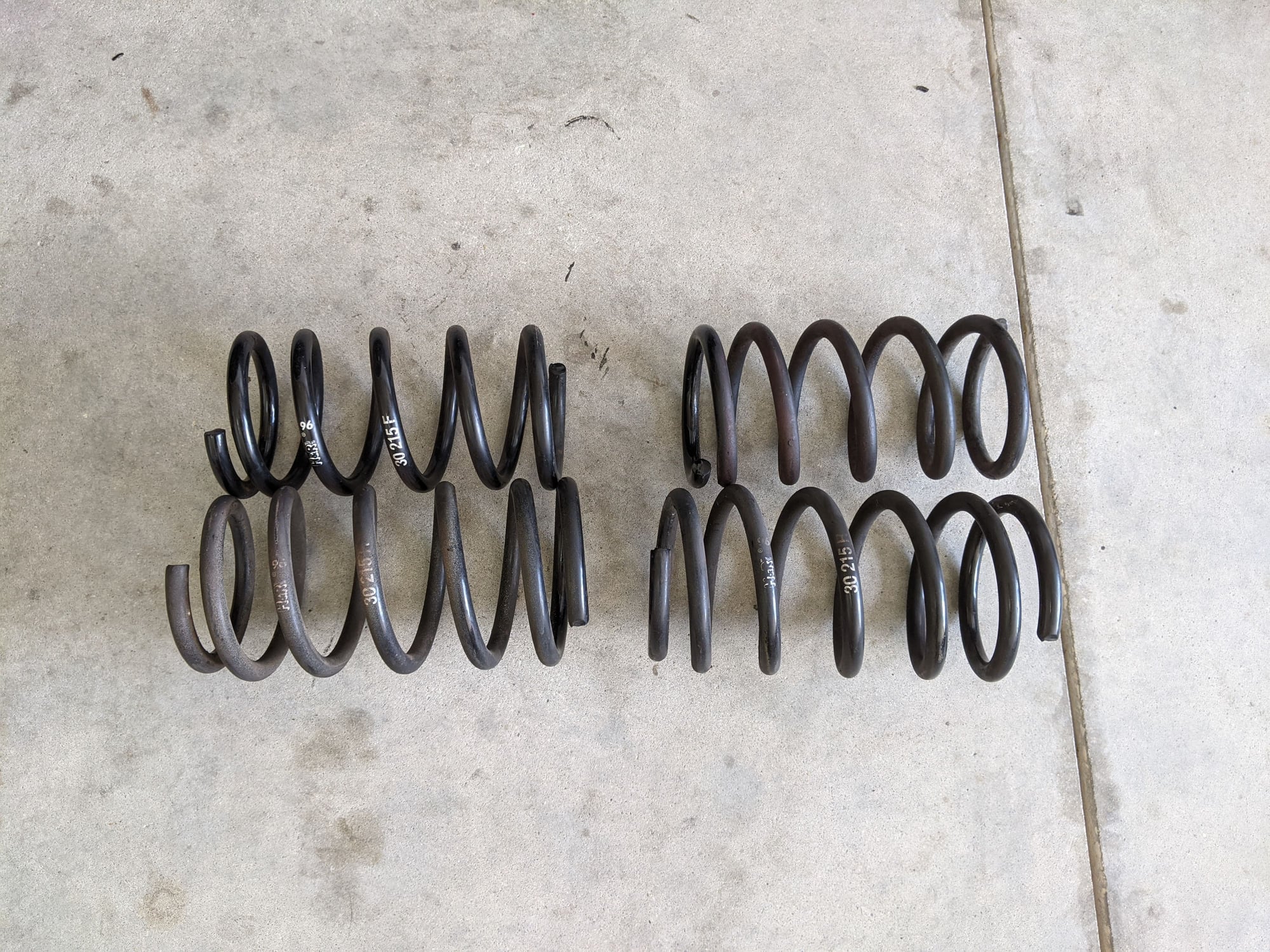 Steering/Suspension - Koni Shocks and H&R Springs - Used - 1993 to 1995 Mazda RX-7 - Melbourne, FL 32940, United States