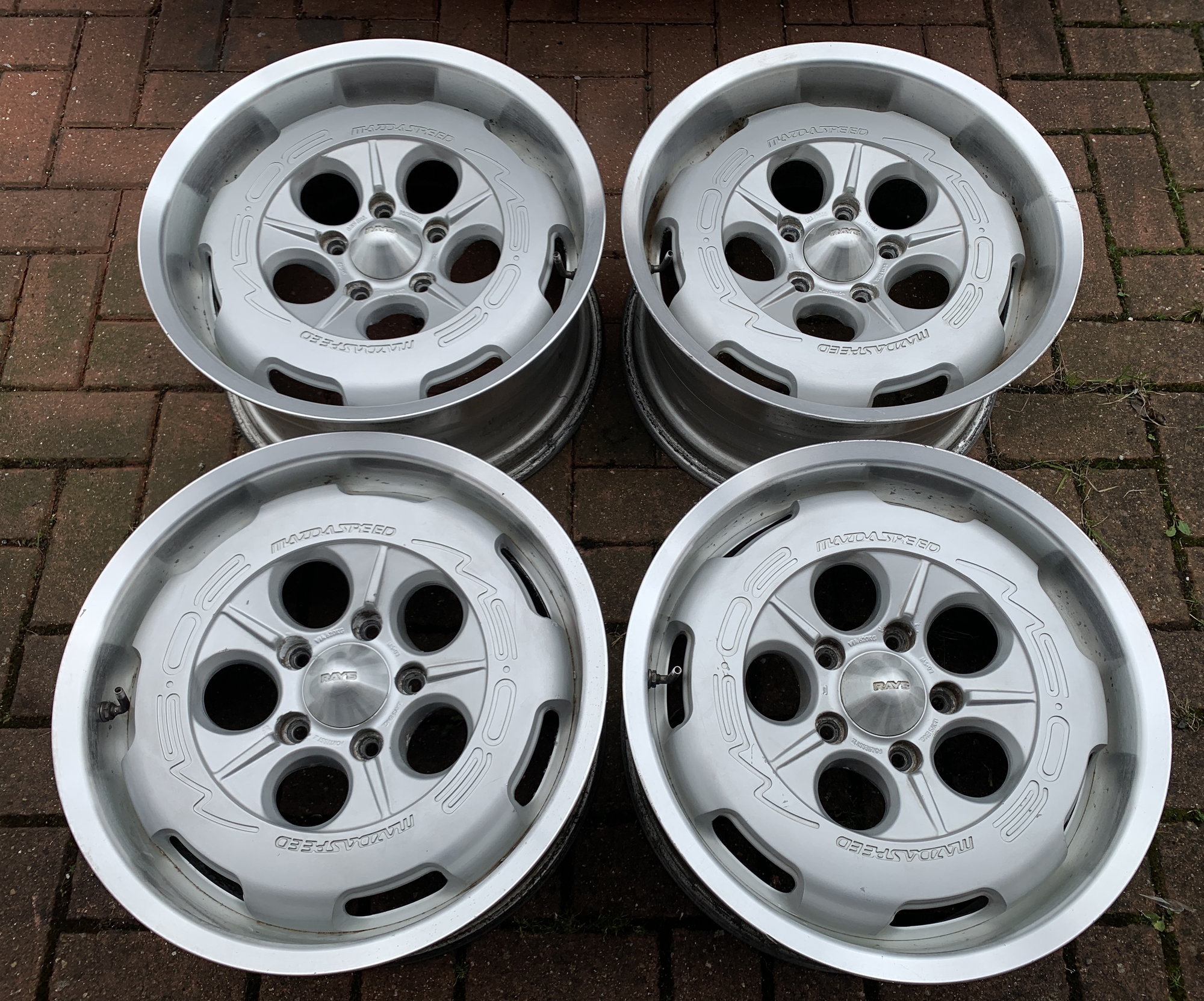 Wheels and Tires/Axles - Original 17in Mazdaspeed MS-02 Wheels - Used - 0  All Models - London HA27DY, United Kingdom