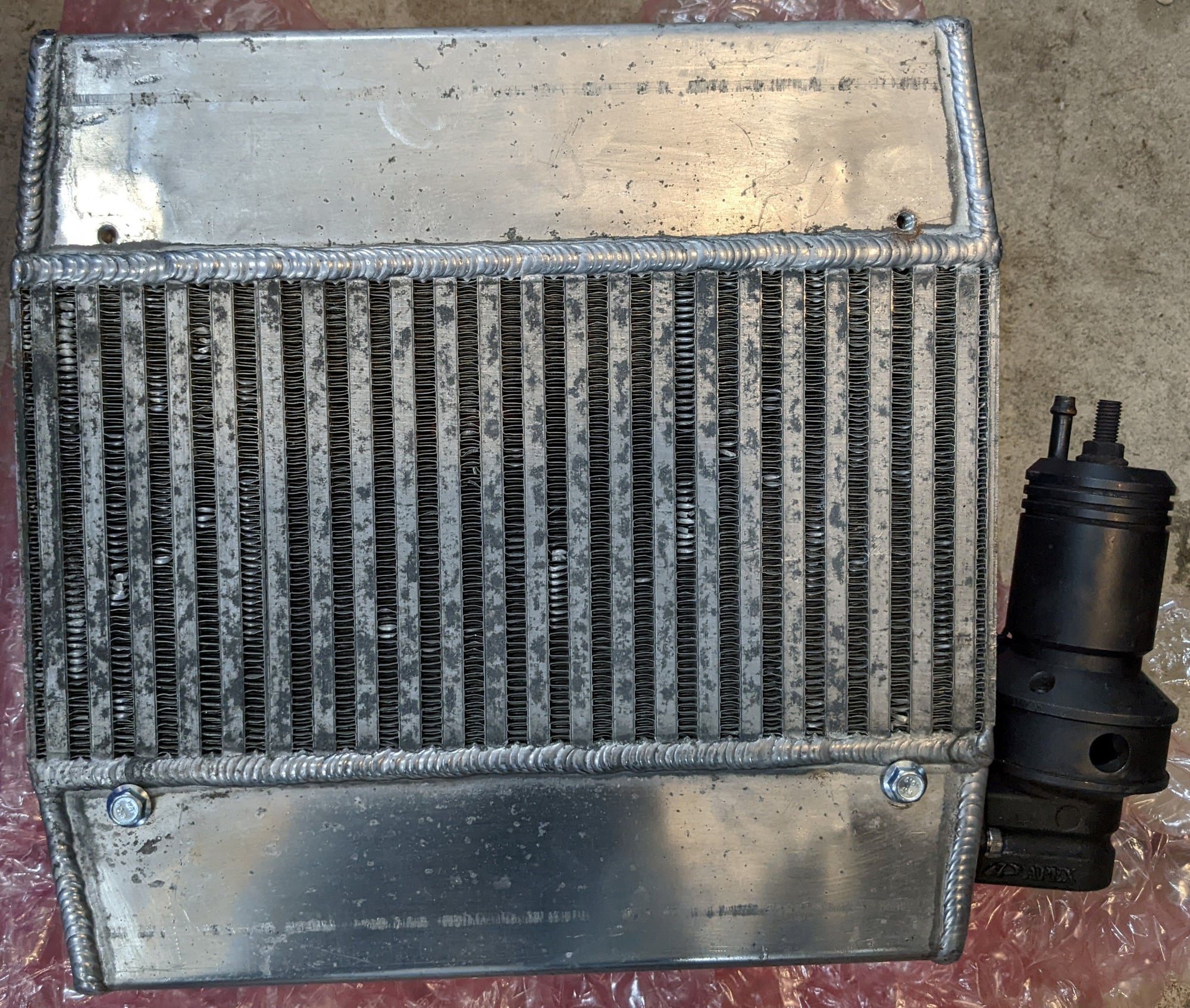 Engine - Intake/Fuel - FD3S Upgraded Stock Mount Intercooler - Used - 1993 to 2002 Mazda RX-7 - Oak Park, IL 60302, United States