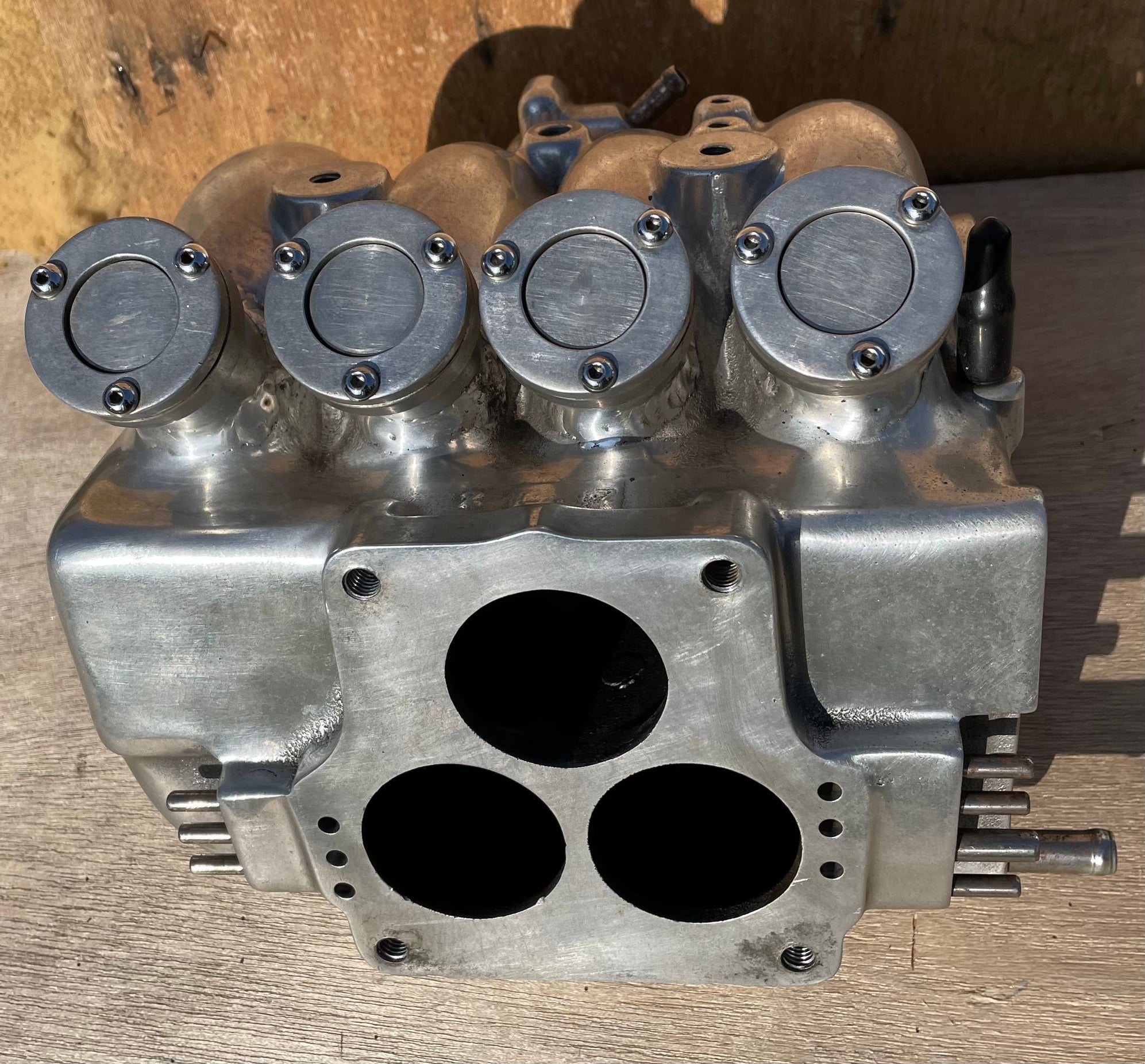 Engine - Intake/Fuel - S4 Turbo II UIM Polished Upper Intake Manifold with 4 Extra Fuel Injector Bungs - Used - Chicago, IL 60641, United States
