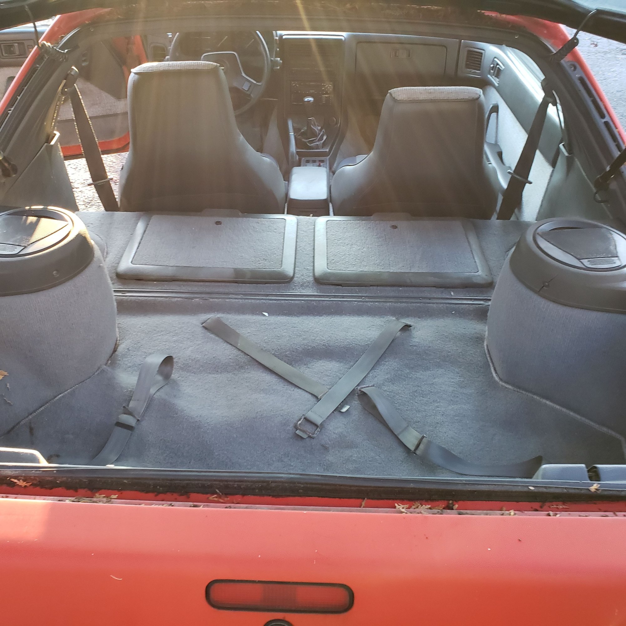 1987 Mazda RX-7 - 1987 RX-7 GX Project or Parts - Used - VIN JM1FC3319HO539462 - 84,000 Miles - Other - 2WD - Manual - Coupe - Red - State College, PA 16803, United States