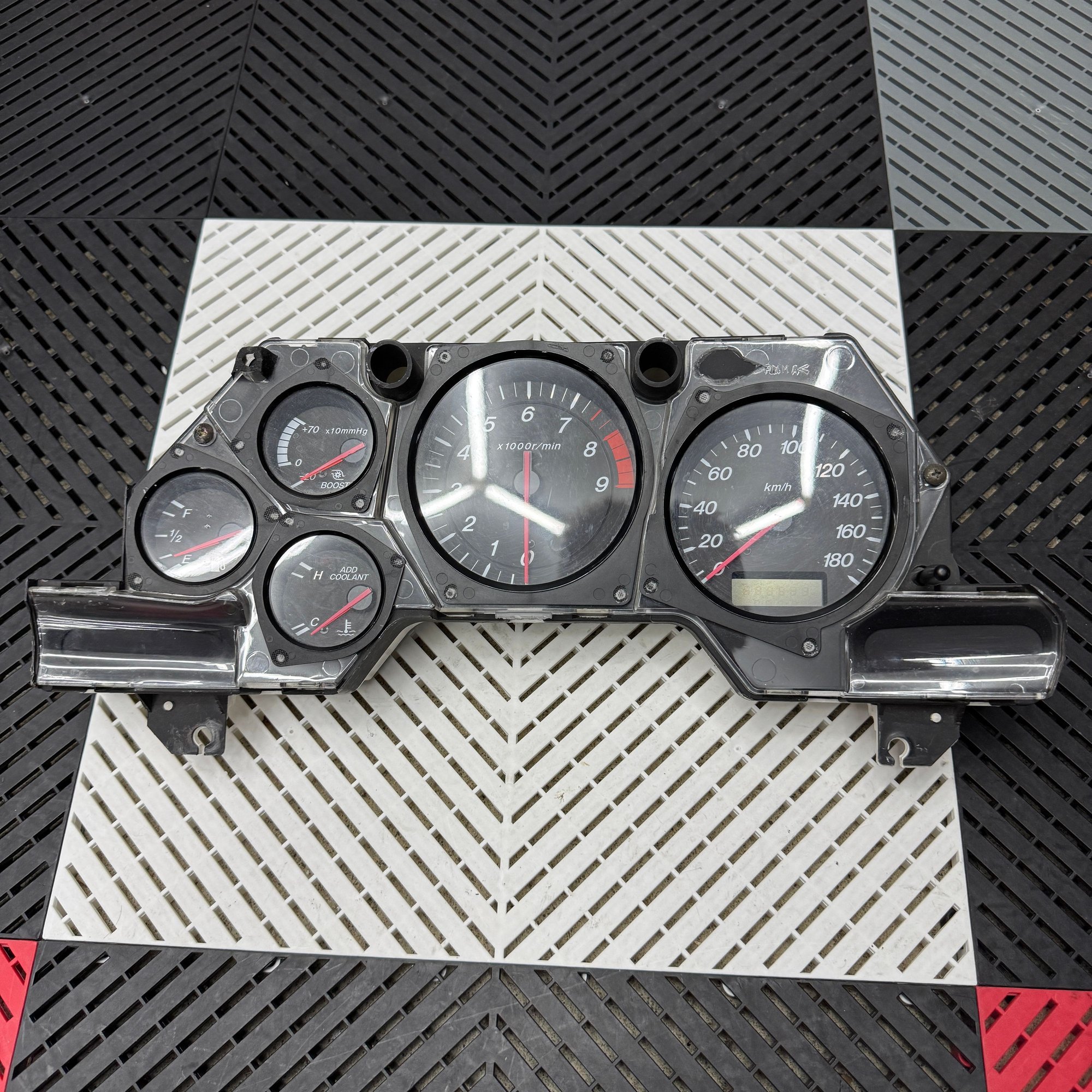 Interior/Upholstery - 99Spec Cluster for FD3S - Used - 1992 to 2002 Mazda RX-7 - Birmingham, MI 48323, United States