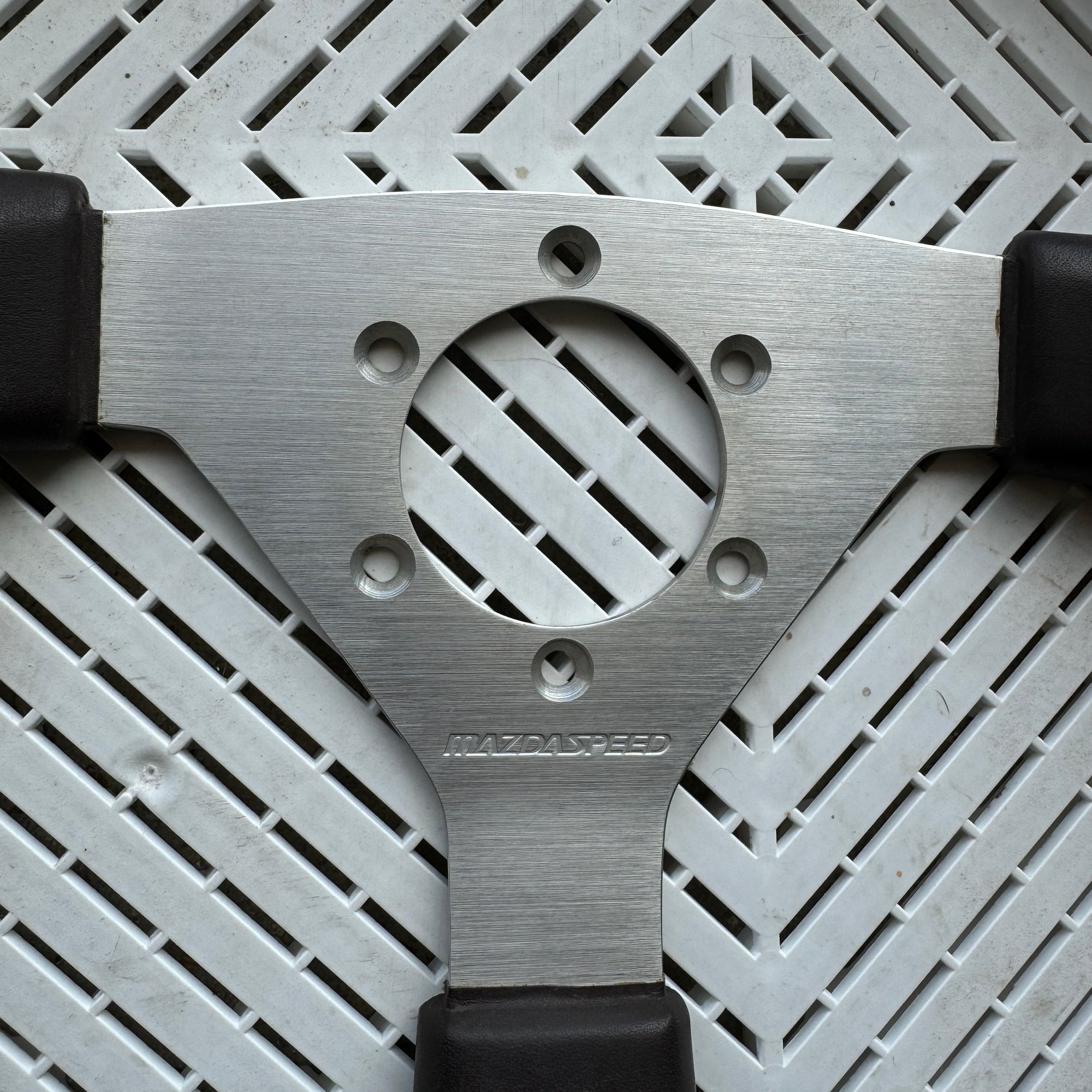 Interior/Upholstery - MAZDASPEED Steering Wheel with Cover - Used - 1979 to 1985 Mazda RX-7 - Birmingham, MI 48323, United States