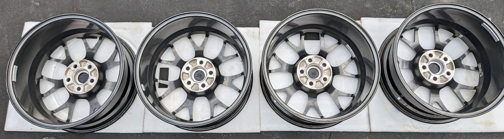 Wheels and Tires/Axles - Evo 10 BBS MR wheels 18x8.5 +38 - Used - 1993 to 1995 Mazda RX-7 - Roselle, IL 60172, United States