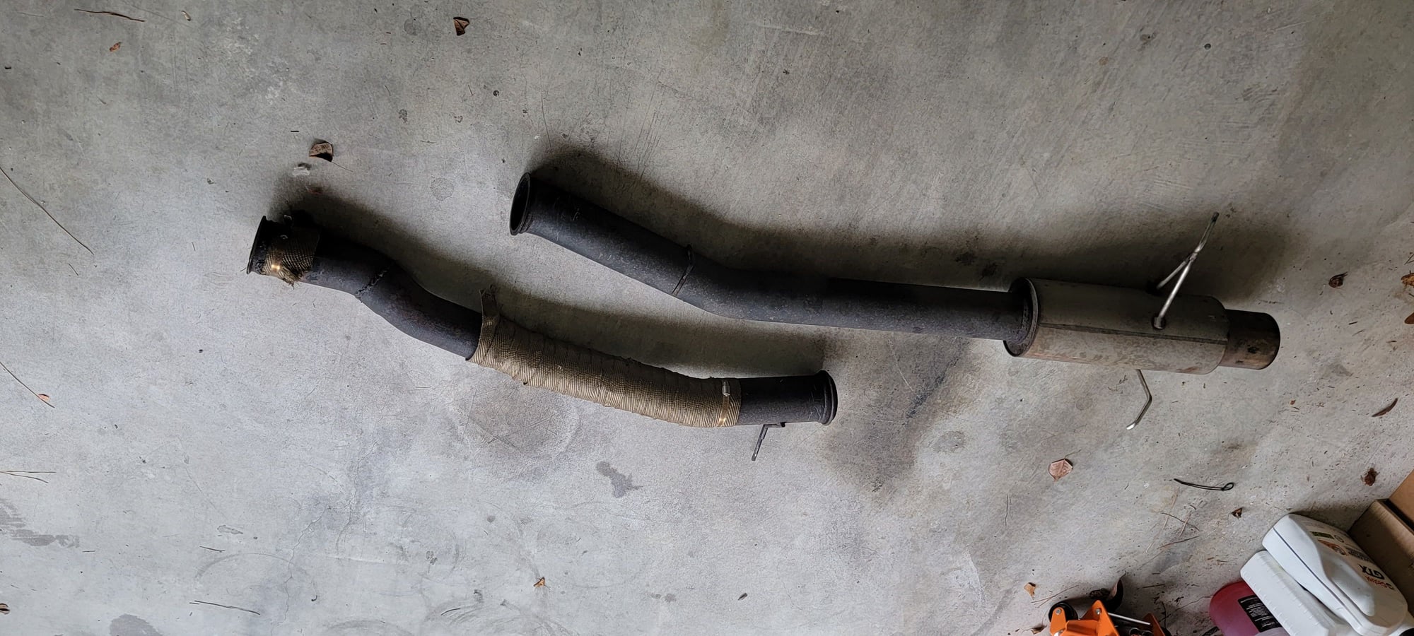 Engine - Exhaust - Fd Rx7 3 Inch Exhaust - Used - 1992 to 2001 Mazda RX-7 - Niceville, FL 32578, United States