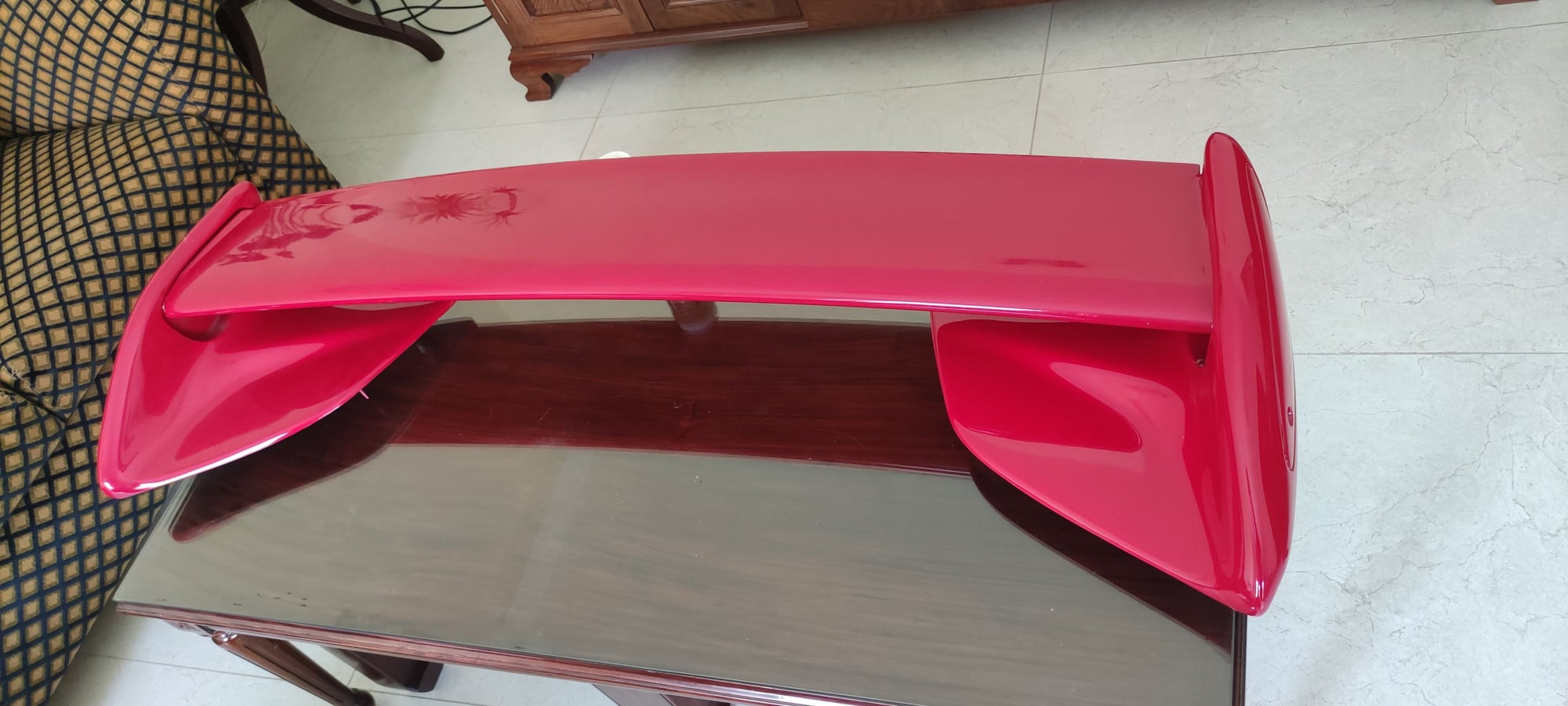 Exterior Body Parts - OEM RX7 FD 99 Spec Wing VR - Used - 0  All Models - Karachi, Pakistan