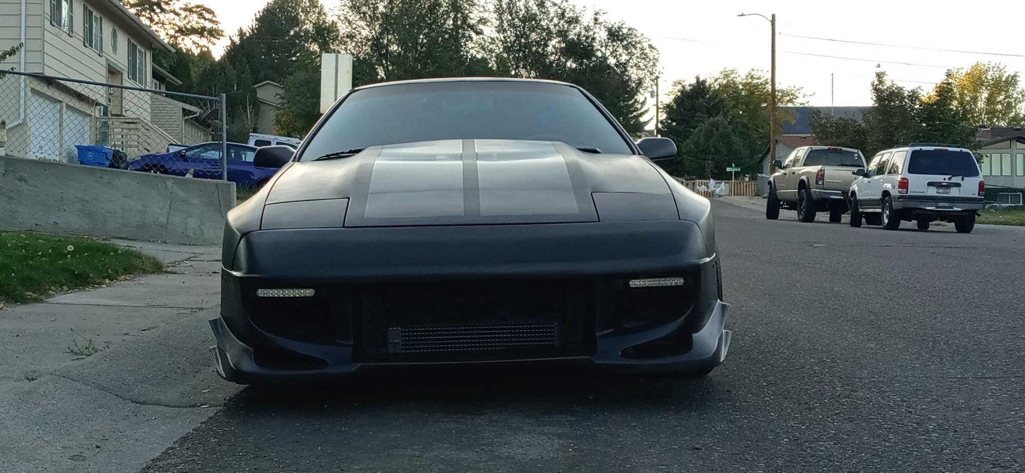 R Magic kit with custom one off hood cowl.