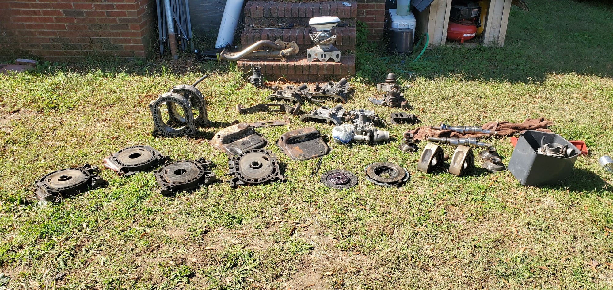 Engine - Internals - Going Ls sale I have a lot of rotary parts - Used - 1979 to 1985 Mazda RX-7 - Cherryville, NC 28021, United States