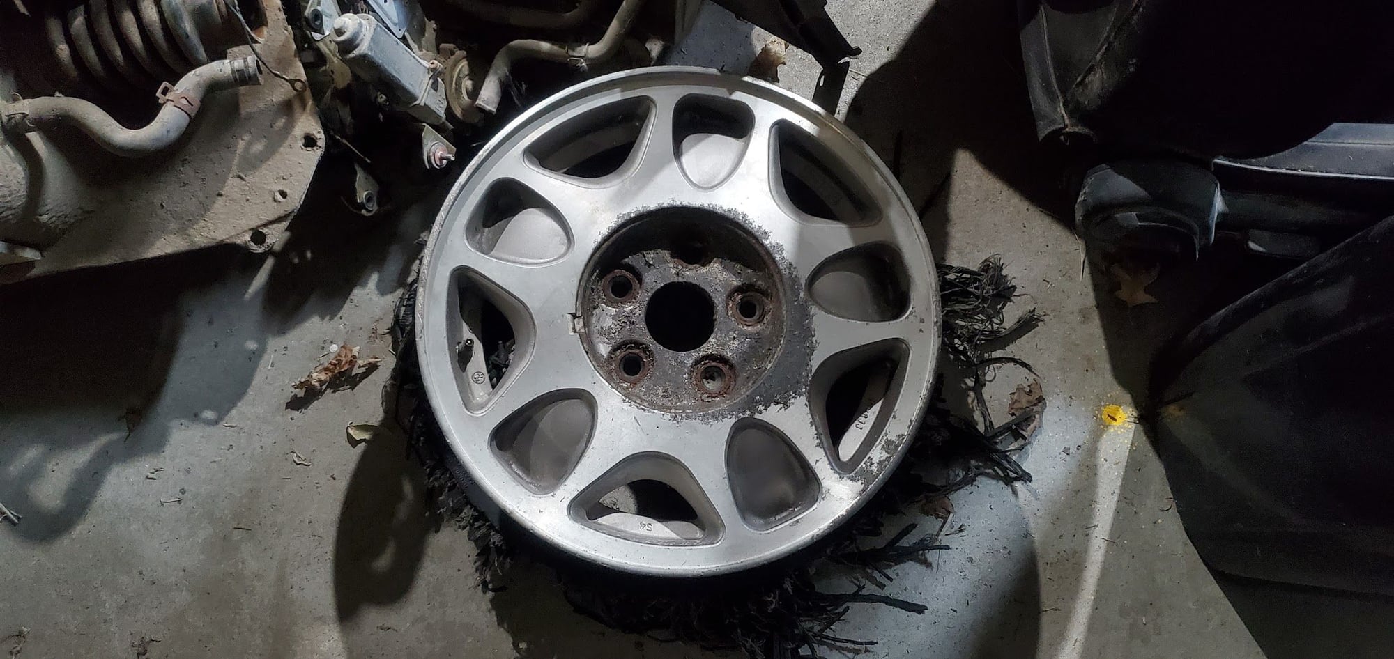 1989 Mazda RX-7 - Rims with center caps - Wheels and Tires/Axles - $800 - Wichita, KS 67220, United States