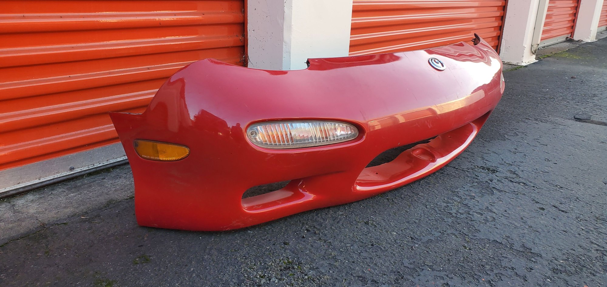 1993 Mazda RX-7 - Front Bumper with lights. - Exterior Body Parts - $350 - Pinole, CA 94564, United States