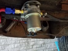 Installed a Carter Fuel Pump