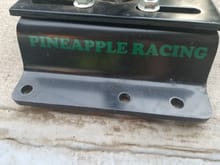 Pineapple Racing engine stand adapter $50