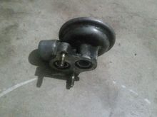 Stock oil filter pedestal $40 shipping included