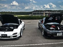 Hanging with a new friend (rbkouki) on these forums, with his gorgeous '99 spec LS1 swap. Barber's Racetrack