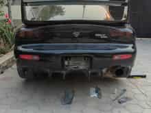 Eurou RX7 Spoiler (MS Style but taller)