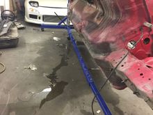 after an extensive review no rust, or body issues that we could find next prep and paint.