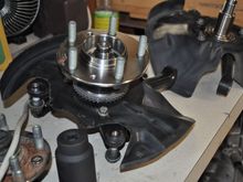 Hubs, before ARP studs