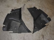 Fender liner oil cooler air guide/brake duct mounting pads $20 plus shipping. 