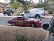 the day i got what is now known as "ruby the red rocket"