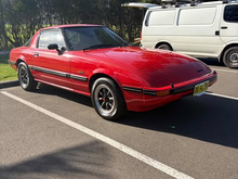 Car at local club meet.
