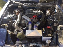 Engine Bay when Purchased