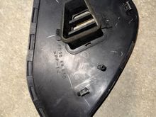 back side of passenger side dash end panel for LHD FD 