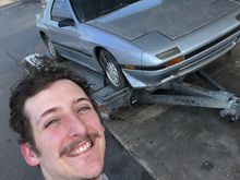 Look at that handsome fella he’s so happy 😁 