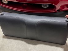 Seat back