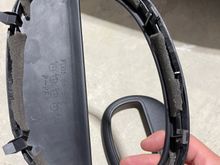 Map pocket rear