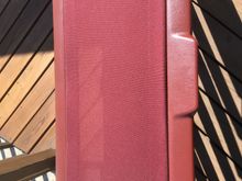 Modified storage compartment lid