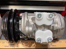 New compressor/boat anchor