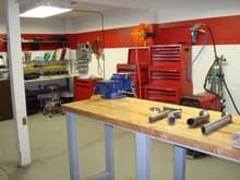 Tool Crib, Welding &amp; Electrical Section