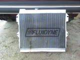 Fluidyne alum racing radiator (yes its new just dirty)