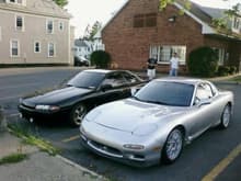 PIC 0143
My rx7 and my friend's skyline