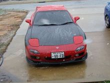 99 Front end just installed. Seibon fenders and hood.