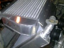 17 V Mount intercooler &amp; Rad