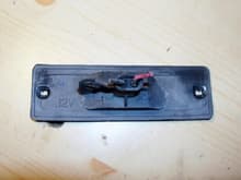 4 Back of Marker Light Housing With Wiring