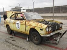 Team Sensory Assault
24 Hours of Lemons IOE Winner - 1972 RX2
Texas World Speedway 2012