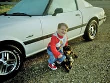 84 GS I had in the early 90s. Sadly, this is the best photo of it. Didn't really have a decent camera then. Had to sell when second child came along. Sad.