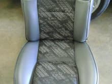001 seats re upolstered