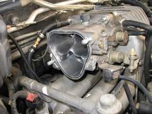 Ported throttle body Nov 2007