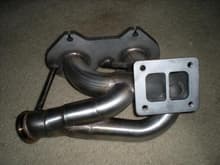 SS manifold for S372 turbo 1