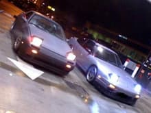 pic from when i first got the 86 Rx7
The 240sx changed a little