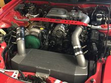 BW EFR 8374 EWG  w/ long tunner manifold. (Now IWG w/ shorty manifold)